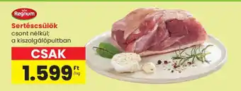 Spar Sertéscsülök ajánlat