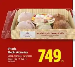 Lidl Vitasia Mochi sütemény ajánlat