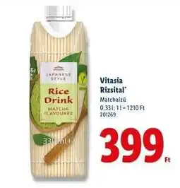 Lidl Vitasia Rizsital ajánlat