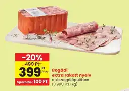 Spar BOGÁDI EXTRA RAKOTT NYELV ajánlat