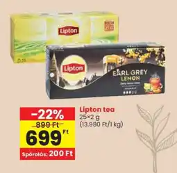 Spar Lipton Tea ajánlat