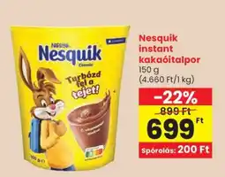 Spar Nesquik Instant Kakaóitalpor ajánlat