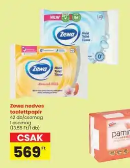 Spar Zewa nedves toalettpapír ajánlat