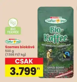 Spar Szemes biokávé ajánlat