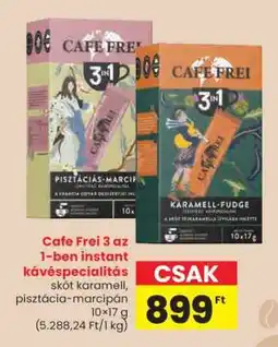 Spar Cafe Frei 3 az 1-ben instant kávéspecialitás ajánlat
