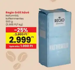 Spar Regio őrölt kávé ajánlat