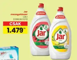 Spar JAR Mosogatószer ajánlat
