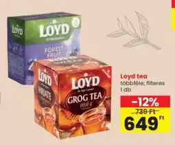 Spar Loyd tea ajánlat