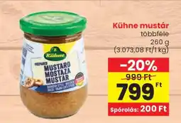 Spar KÜHNE MUSTÁR ajánlat
