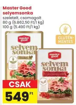 Spar MASTER GOOD SELYEMSONKA ajánlat