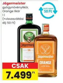 Spar Jägermeister ajánlat