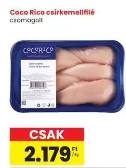 Spar Coco Rico csirkemellfilé ajánlat