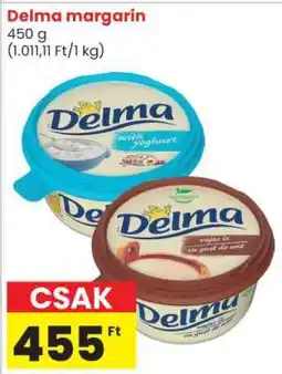 Spar DELMA Margarin ajánlat
