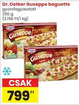 Spar Dr. Oetker Guseppe Baguette ajánlat