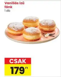 Spar Vaníliás ízű fánk ajánlat