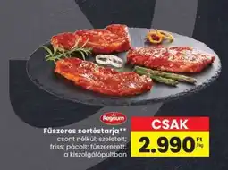 Spar Fűszeres sertéstarja ajánlat