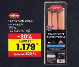 Spar Regnum Frankfurti virsli ajánlat