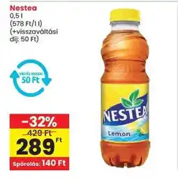Spar Nestea Lemon ajánlat