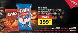 Spar Chio Hero / Chio Popcorn ajánlat