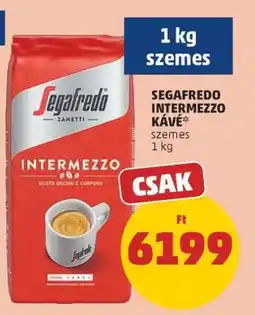 PENNY Segafredo Intermezzo Kávé ajánlat