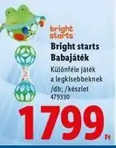 Lidl Bright starts Babajáték ajánlat
