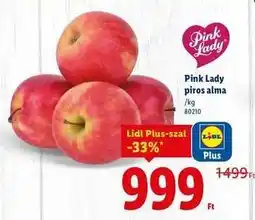 Lidl Pink Lady piros alma ajánlat