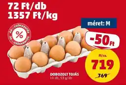 PENNY Dobozolt Tojás ajánlat