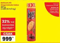 Interspar Bahlsen Hit Mega kakaós keksz ajánlat