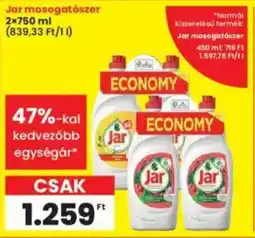Interspar Jar mosogatószer ajánlat
