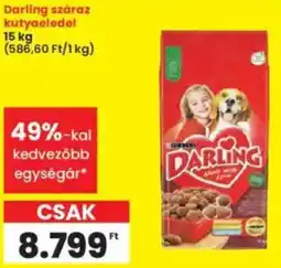 Interspar Darling száraz kutyaeledel ajánlat