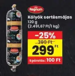 Interspar Regnum Kölyök sertésmájas ajánlat
