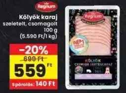 Interspar Regnum Kölyök karaj ajánlat