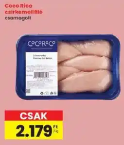 Interspar Coco Rico csirkemellfilé ajánlat