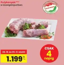 Interspar Pulykanyak ajánlat