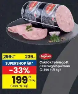 Interspar Regnum Csülök felvágott ajánlat