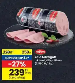 Interspar Regnum Zala felvágott ajánlat