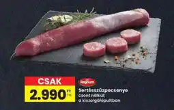 Interspar Regnum Sertésszűzpecsenye ajánlat