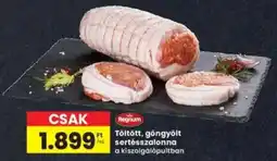 Interspar Regnum Töltött, göngyölt sertésszalonna ajánlat