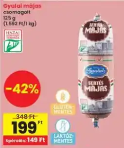 Interspar Gyulai mājas ajánlat