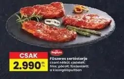 Interspar Regnum Fűszeres sertéstarja ajánlat
