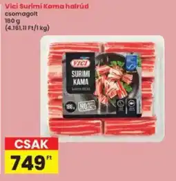 Interspar Vici Surimi kama halrúd ajánlat
