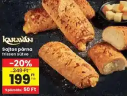 Interspar Karavan Sajtos párna ajánlat