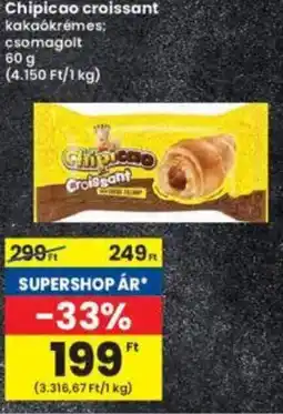 Interspar Chipicao croissant ajánlat