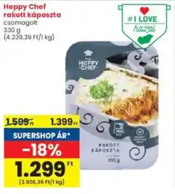 Interspar Heppy Chef rakott káposzta ajánlat