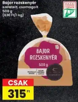 Interspar Bajor rozskenyér ajánlat