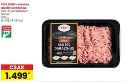 Interspar Pick GMO-mentes darált sertéshús ajánlat