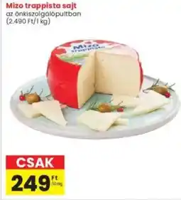 Interspar Mizo trappista sajt ajánlat