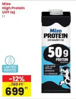 Interspar Mizo High Protein UHT tej ajánlat