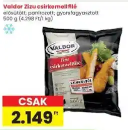 Interspar Valdor Zizu csirkemell ajánlat