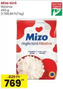 Interspar Mizo túró ajánlat